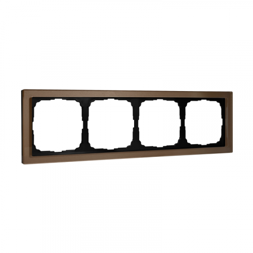 Рамка 4-м ArtGallery Pure органич. стекло шампань SE GAL320504