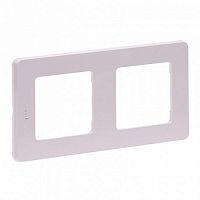 Рамка 2-м СП Inspiria IP20 роз. IEK 673944