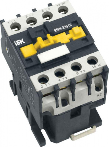 Контактор КМИ-22511 25А 400В/АС3 1НЗ KARAT IEK KKM21-025-400-01