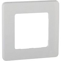 Рамка 1-м СП Inspiria IP20 бел. IEK 673930