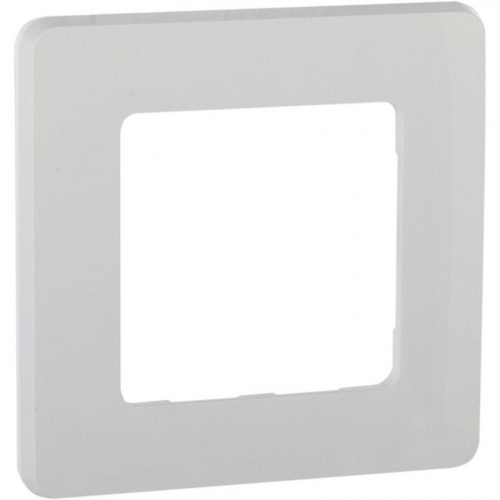 Рамка 1-м СП Inspiria IP20 бел. IEK 673930