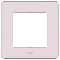 Рамка 1-м СП Inspiria IP20 роз. IEK 673934