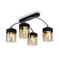 Люстра Gretta 60Вт E27х4 IP20 Freya FR5088PL-04B