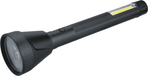 Фонарь светодиодный ручной 95 740 NPT-CP31-ACCU пласт. 1LED 10Вт+1COB 2Вт Li-Ion 2А.ч 4реж NAVIGATOR 95740