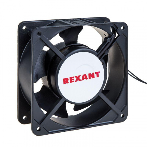 Вентилятор RQA 12038HSL 220VAC Rexant 72-6122 Вентилятор RQA 12038HSL 220VAC Rexant 72-6122