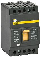 Выключатель автоматический 3п 100А 25кА ВА 88-32 KARAT IEK SVA10-3-0100