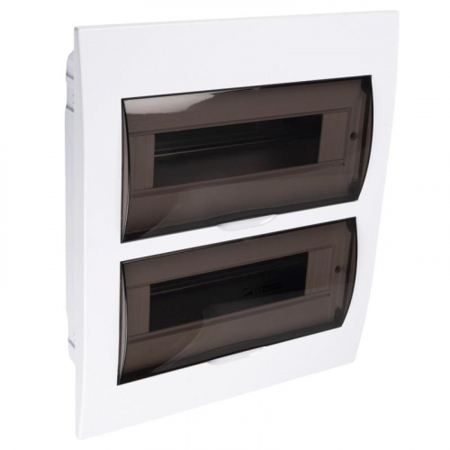 Бокс модульный встраив. PDB/R 1024 WH (ЩРВ-П-24) IP41 пластик. JazzWay 5071773 Бокс модульный встраив. PDB/R 1024 WH (ЩРВ-П-24) IP41 пластик. JazzWay 5071773