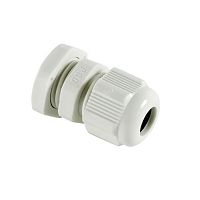 Кабельный зажим IP68, внутренний D4-8мм PG9 (1уп = 100шт) Экопласт