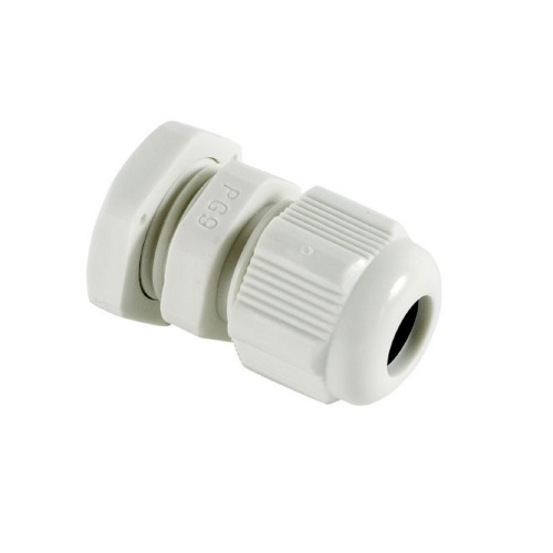 Кабельный зажим IP68, внутренний D4-8мм PG9 (1уп = 100шт) Экопласт
