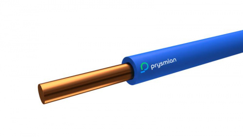 Провод ПуВнг(А)-LS 1х1.5 450/750В С (бухта) (м) РЭК-PRYSMIAN 0601040501