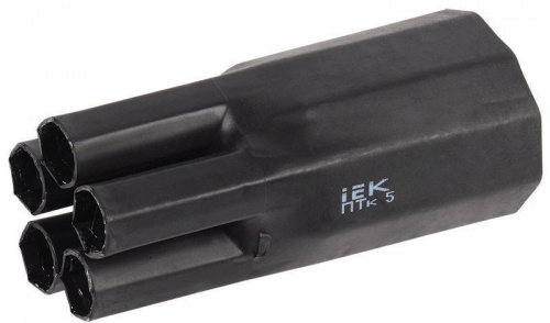 Перчатка термоусаживаемая ПТк 5х70-120 1кВ IEK UMS-CB5-8033-2609-1KV