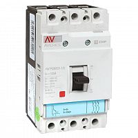 Выключатель автоматический 3п 125А 35кА AV POWER-1/3 TR AVERES EKF mccb-13-125-TR-av