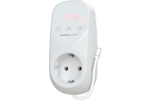 Терморегулятор pt red Welrok 4660251140205 Терморегулятор pt red Welrok 4660251140205