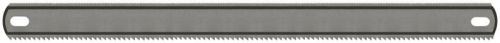 Полотно ножовочное металл/дерево 300х24мм 24 TPI/8 TPI широкое двустороннее каленый зуб ПВХ конверт КУРС 40161