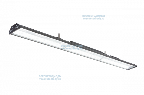 Светильник САПФИР AAX416 225W-27600Lm 5000-5500К ПРОЗРАЧНЫЙ IP65 1211мм на тросовом подвесе