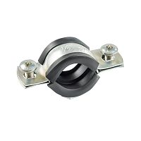 Хомут трубный 3/8" (16-19мм) М8 (1шт) Экопласт