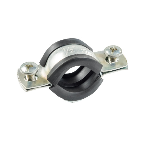Хомут трубный 3/8" (16-19мм) М8 (1шт) Экопласт