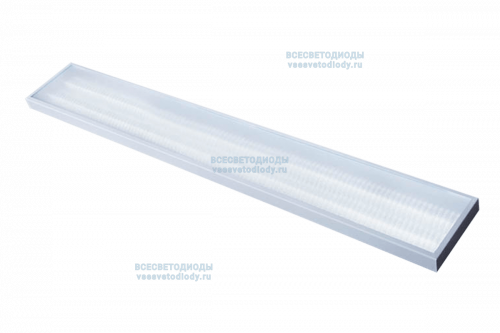 Светильник МАКСИ VS251-Z 40W-5000Lm 6000-6500К ОПАЛ IP40 с БАП (aax.tech) на 1 час