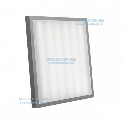 Светильник АРМСТРОНГ CLIP-IN VS273 48W-5700Lm 5000-5500К ОПАЛ IP54 с БАП (vsesv) на 1 час