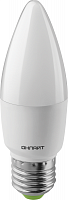Лампа светодиодная 61 960 OLL-C37-10-230-4K-E27-FR 10Вт свеча 4000К нейтр. бел. E27 1000лм 176-264В ОНЛАЙТ 61960