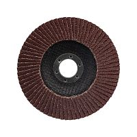 Круг лепестковый торцевой P 80 125х22.2мм Kranz KR-90-0014