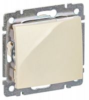 Выключатель 1-кл. СП Valena 10А IP31 250В механизм сл. кость IEK 774301
