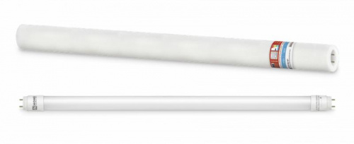 Лампа светодиодная LED-T8R-М-PRO 15Вт линейная матовая 6500К холод. бел. G13R 1500лм 230В 600мм поворотн. IN HOME 4690612030968 Лампа светодиодная LED-T8R-М-PRO 15Вт линейная матовая 6500К холод. бел. G13R 1500лм 230В 600мм поворотн. IN HOME 4690612030968
