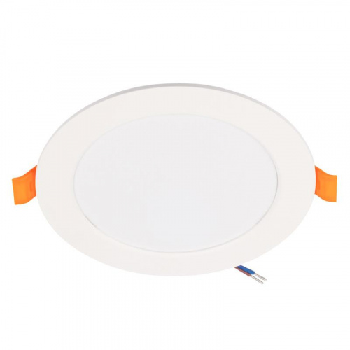 Светильник светодиодный PLED DL7 WH Downlight 10Вт 4000К 120х26мм IP54 ДВО встраив. Pro JazzWay 5042520