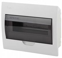 Бокс ЩРВ-П-12 мод. встраив. пластик IP41 SIMPLE NO-box_simple-plastic_12_flush ЭРА Б0041513