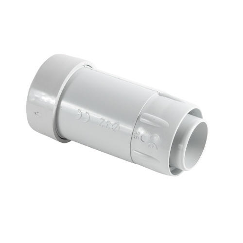 GS50 Муфта «труба-труба» D50,D40мм (1уп = 15шт)
