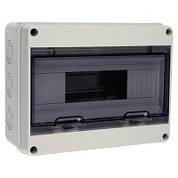 Бокс модульный накладной PDB/W 4012 GR (ЩРН-ПГ-12) IP65 пластик. JazzWay 5072084