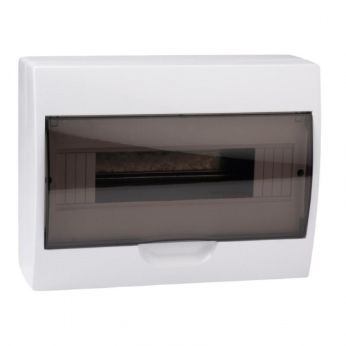 Бокс модульный накладной PDB/W 1012 WH (ЩРН-П-12) IP41 пластик. JazzWay 5071674