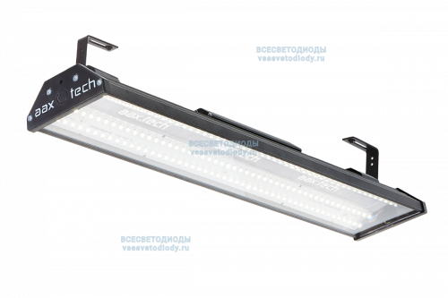 Светильник САПФИР AAX412 40W-4450Lm 5000-5500К ПРОЗРАЧНЫЙ IP65 на поворотном кронштейне