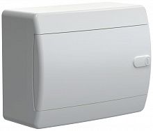 Корпус пластиковый ЩРН-П-8 IP41 бел. дверь UNION Compact IEK UIC-KP13-N-08-41-K01