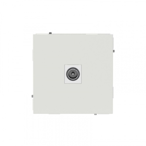 Розетка телевизионная одиночная TV KANT бел. песок DKC 7010503