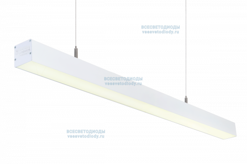 Светильник СЛИМФЛЕШ VS310 линейный 75W-5500Lm 4000-4500К ОПАЛ IP40 с БАП (vsesv) на 1 час