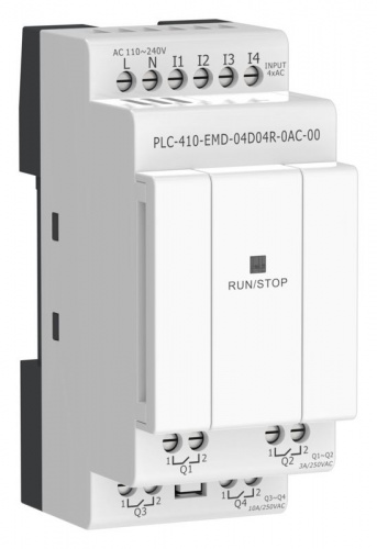 Модуль входов выходов ПЛК 410 4 DI 4 RO 220В AC ONI PLC-410-EMD-04D04R-0AC-00 Модуль входов выходов ПЛК 410 4 DI 4 RO 220В AC ONI PLC-410-EMD-04D04R-0AC-00