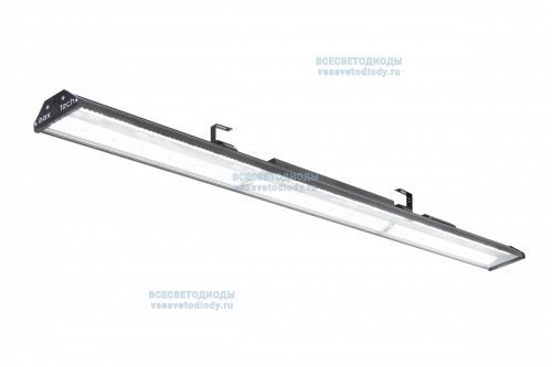 Светильник САПФИР AAX416 225W-27600Lm 5000-5500К ПРОЗРАЧНЫЙ IP65 1211мм на поворотном кронштейне