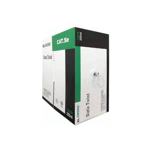 Кабель UTP, 4 пары, Solid, кат.5е ELCROSS (1 бухта=305 м)