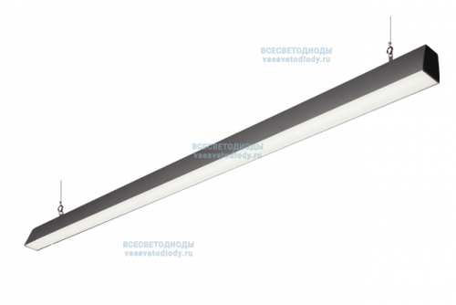 Светильник КРИСТАЛЛ VS352 56W-6150Lm 5000-5500К ОПАЛ IP44 с БАП (aax.tech) на 3 часа