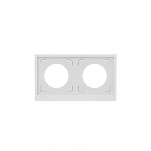 Рамка 2-м KANT IP44 бел. песок DKC 7010944